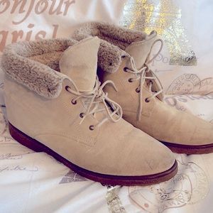 Canada North suede vintage boots sz. 10